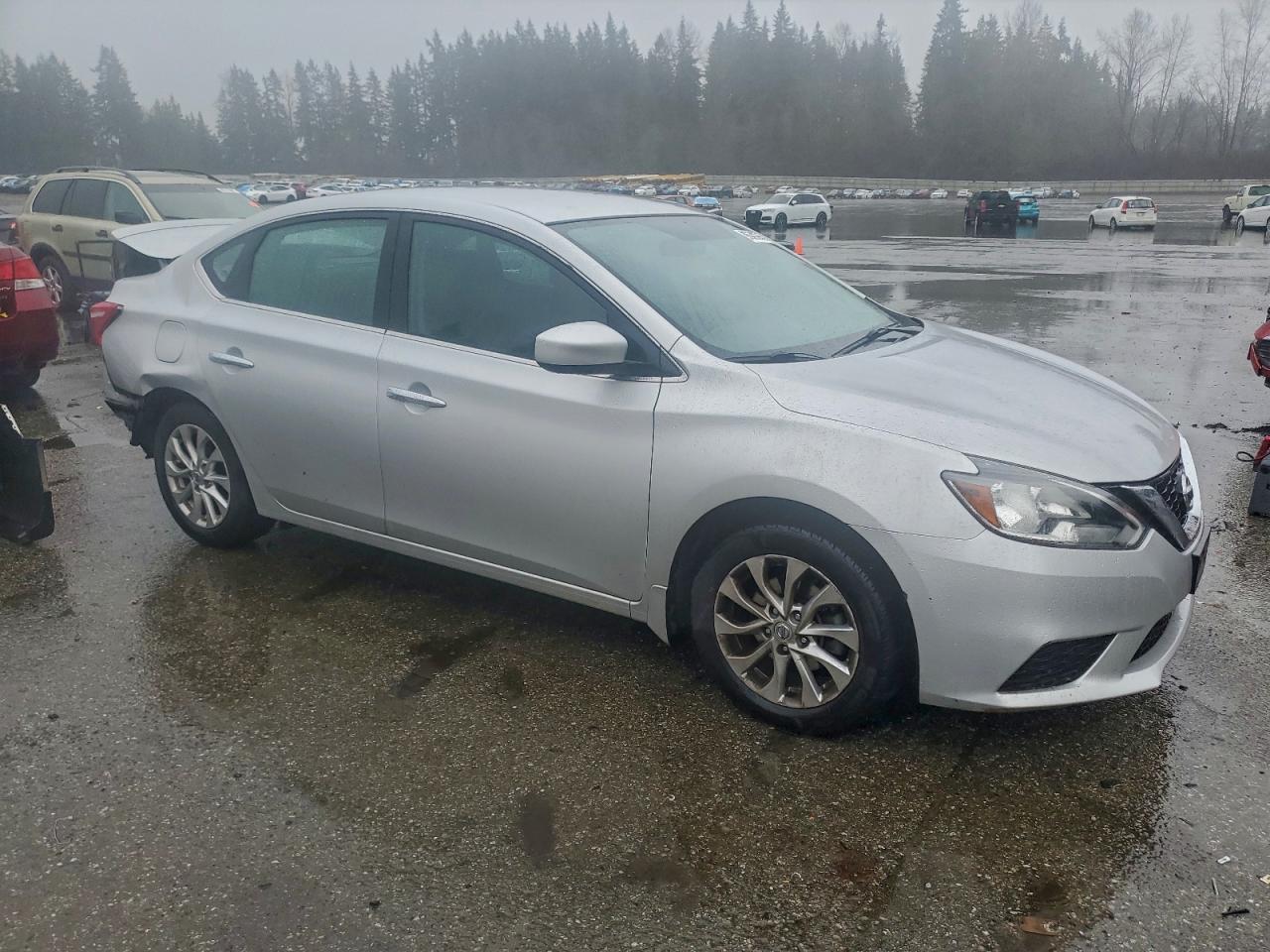 2017 NISSAN SENTRA S photo 4