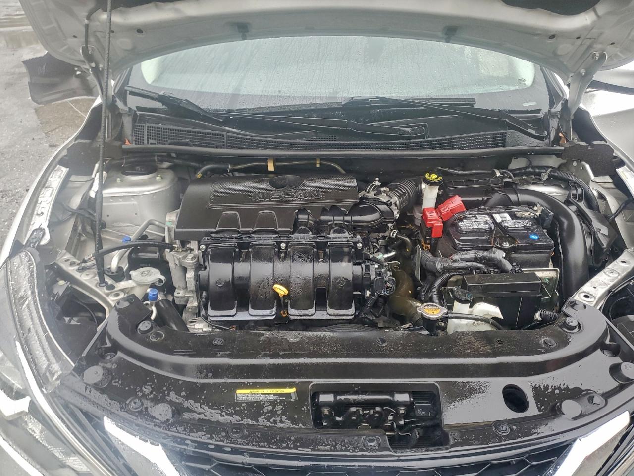 2017 NISSAN SENTRA S photo 11