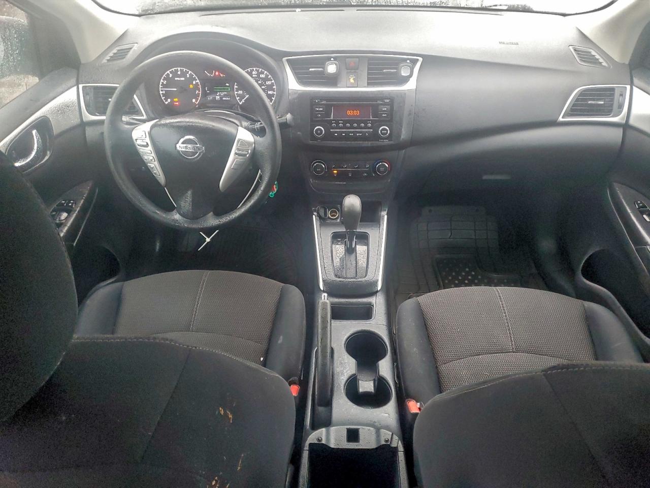 2017 NISSAN SENTRA S photo 8