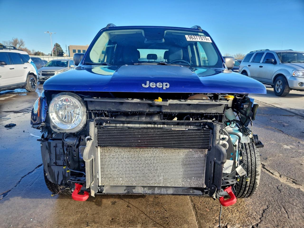 2017 JEEP RENEGADE TRAILHAWK photo 5