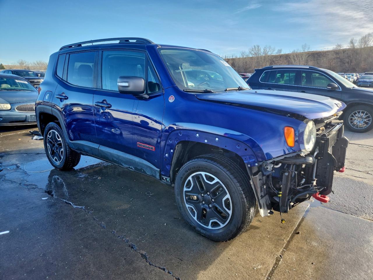 2017 JEEP RENEGADE TRAILHAWK photo 4