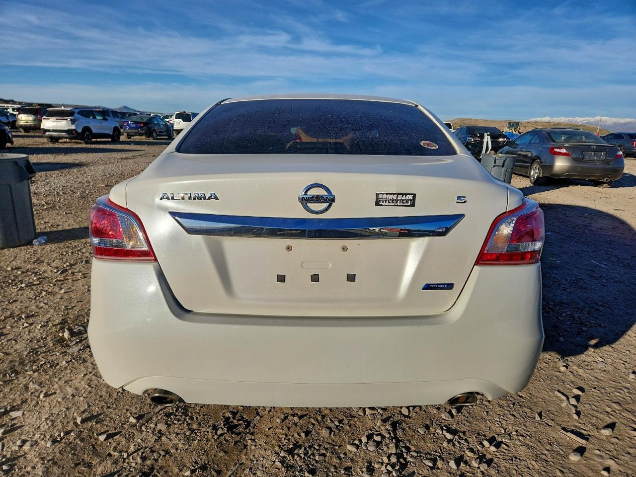 2013 NISSAN ALTIMA 2.5 photo 6