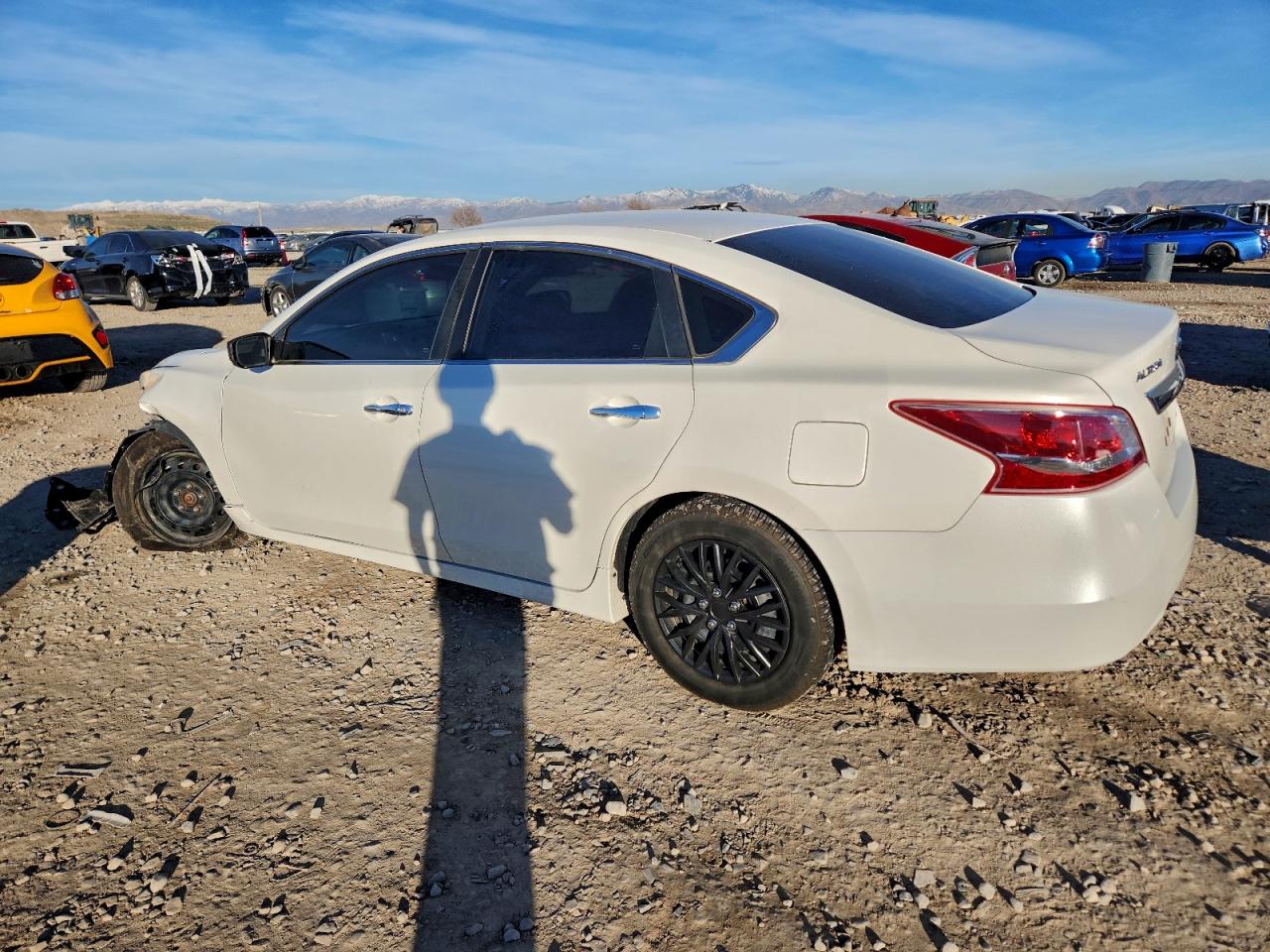 2013 NISSAN ALTIMA 2.5 photo 2