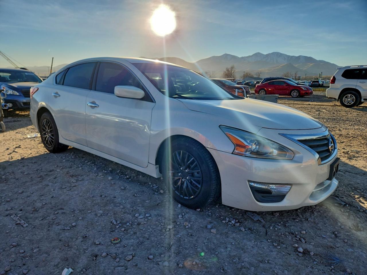 2013 NISSAN ALTIMA 2.5 photo 4