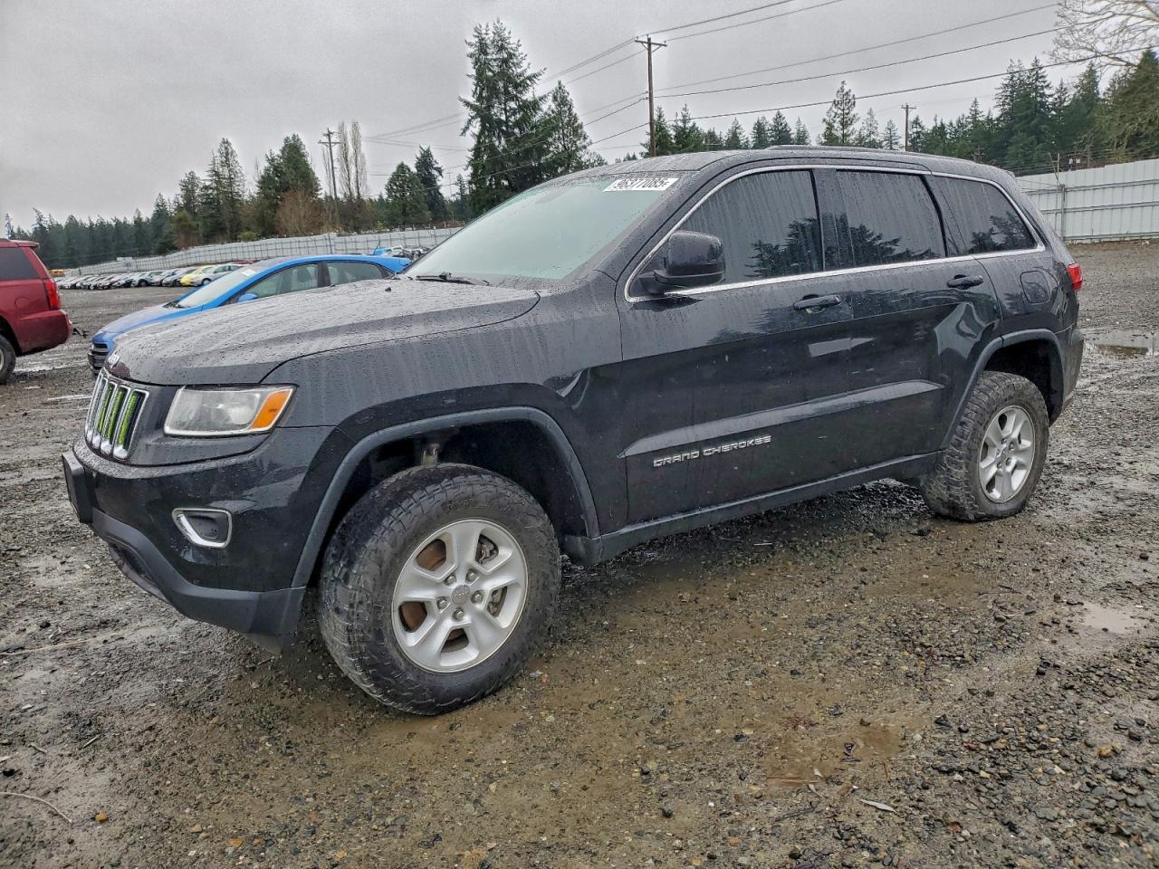 2016 JEEP GRAND CHEROKEE LAREDO — REAR END damage — photo 1