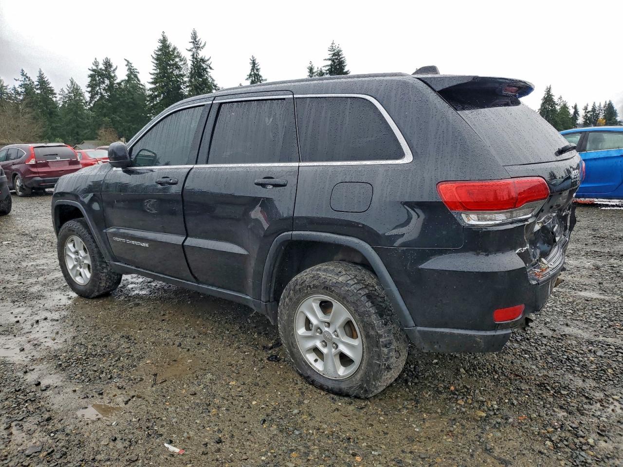 2016 JEEP GRAND CHEROKEE LAREDO photo 2
