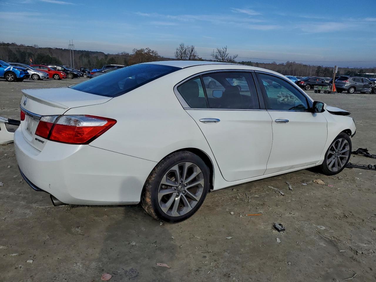 2015 HONDA ACCORD SPORT photo 3