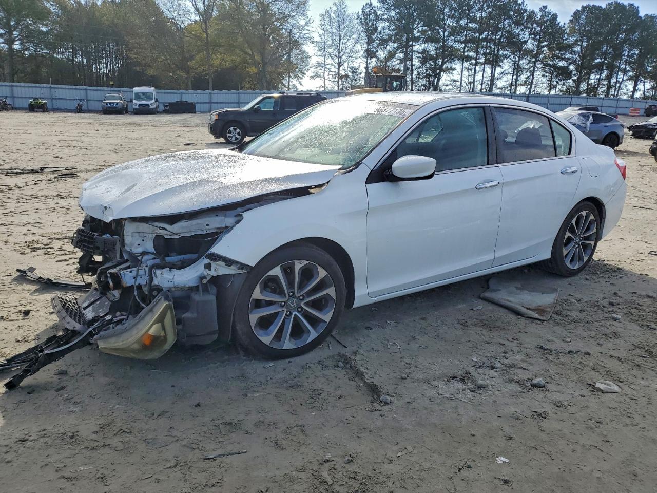 2015 HONDA ACCORD
