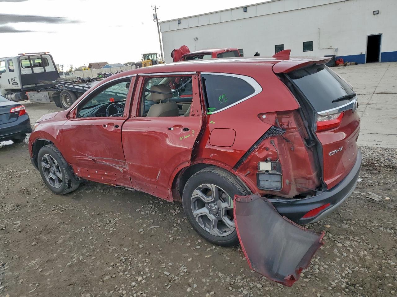 2017 HONDA CR-V EXL photo 2