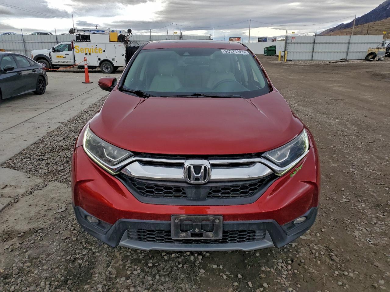 2017 HONDA CR-V EXL photo 5