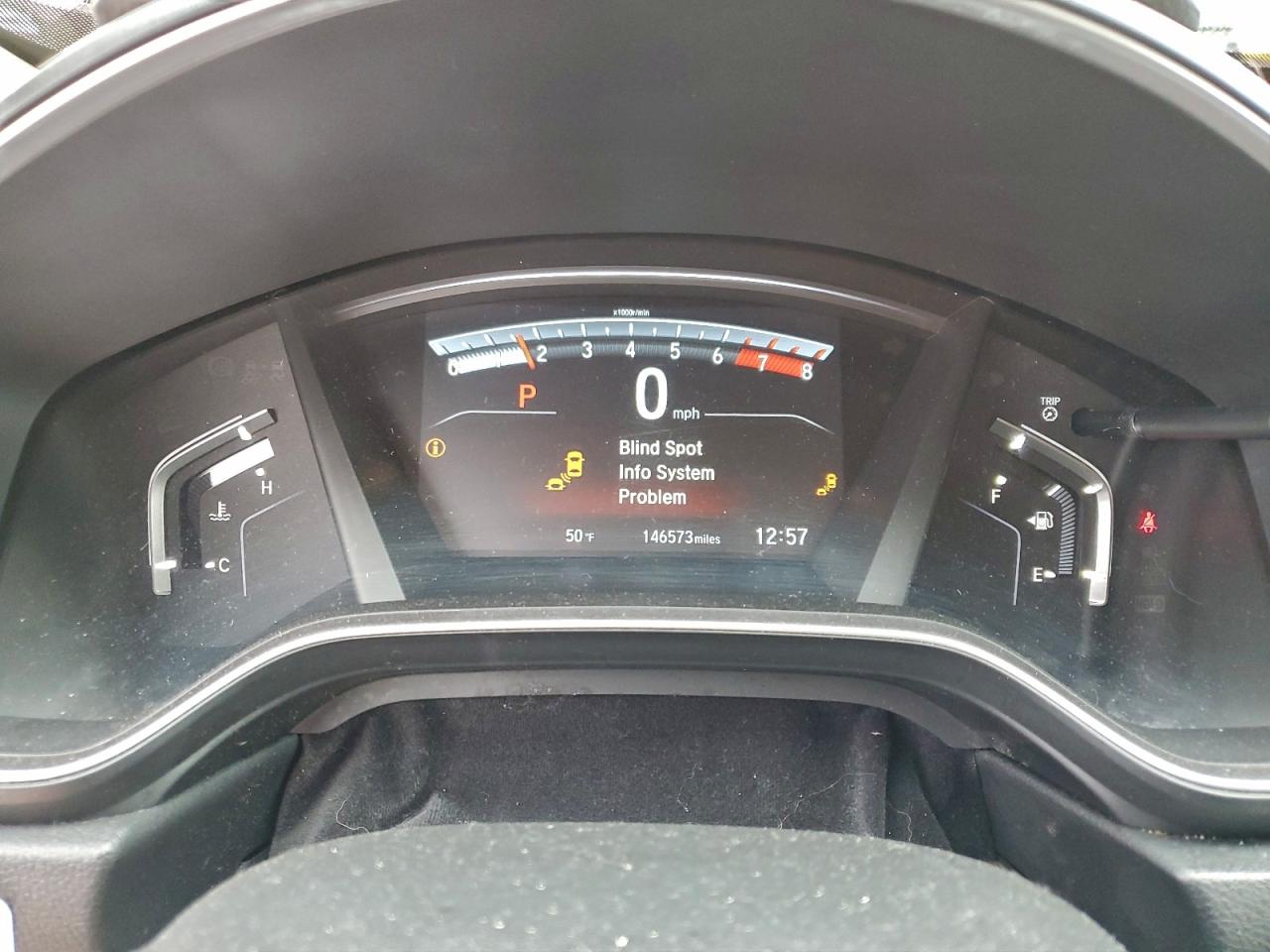 2017 HONDA CR-V EXL photo 9