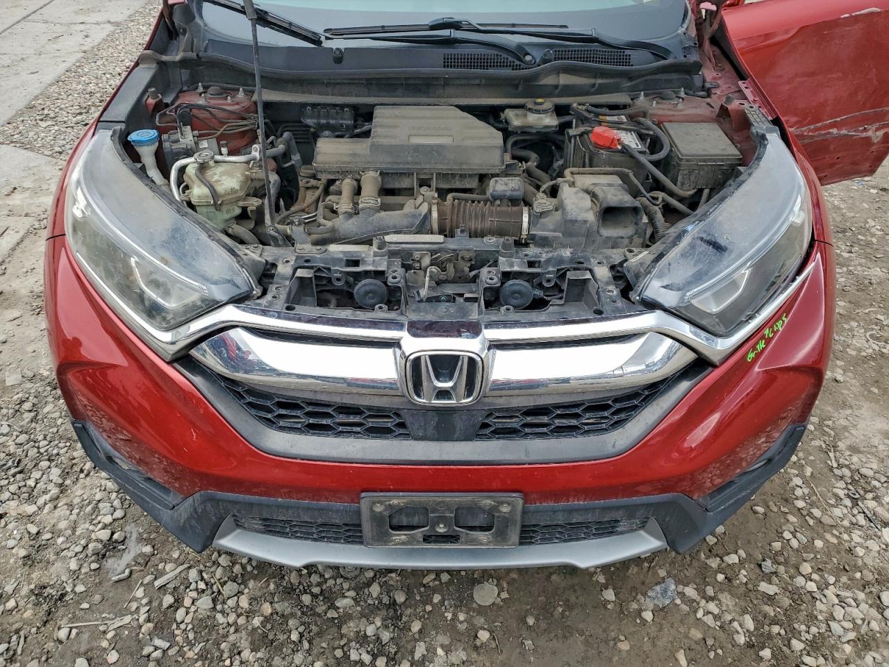 2017 HONDA CR-V EXL photo 12