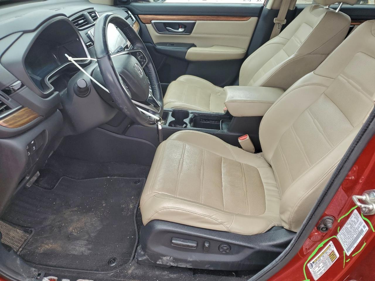 2017 HONDA CR-V EXL photo 7