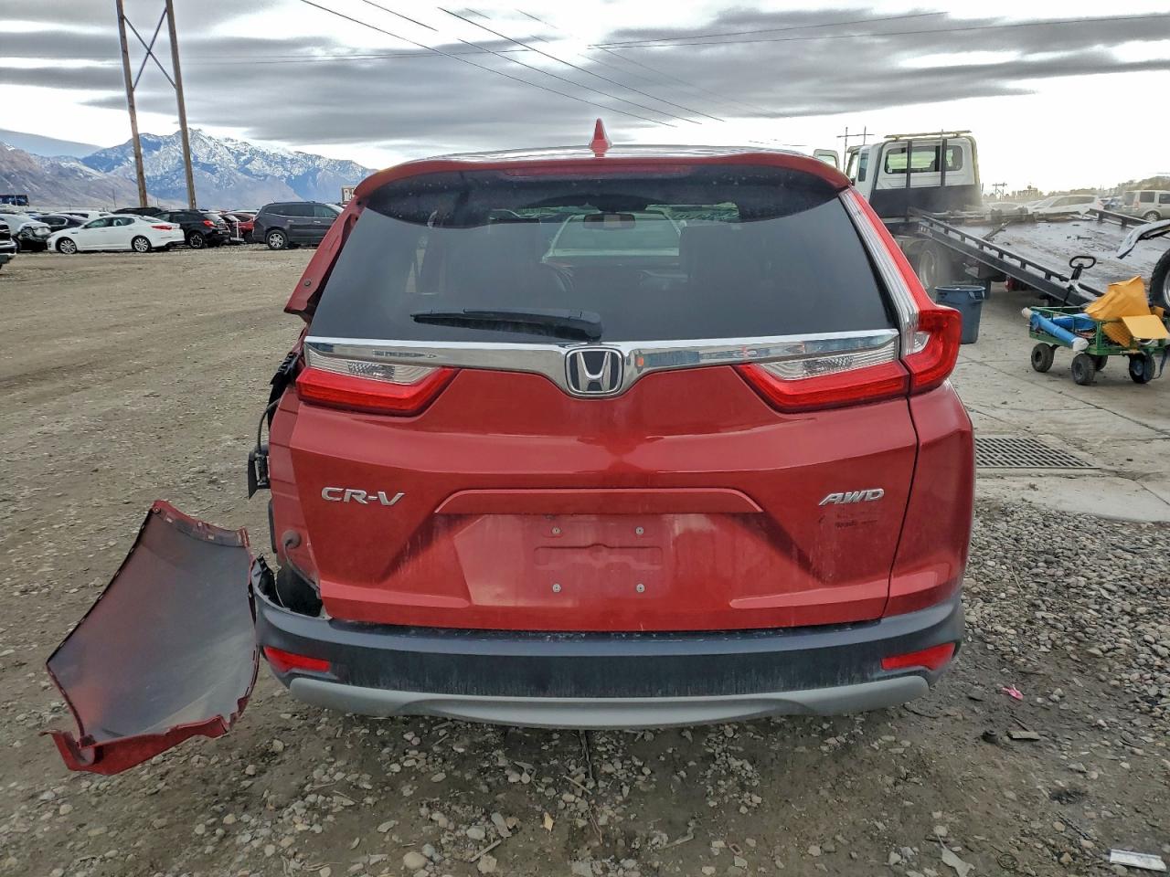 2017 HONDA CR-V EXL photo 6