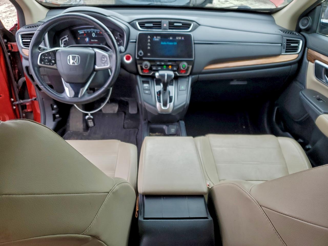 2017 HONDA CR-V EXL photo 8