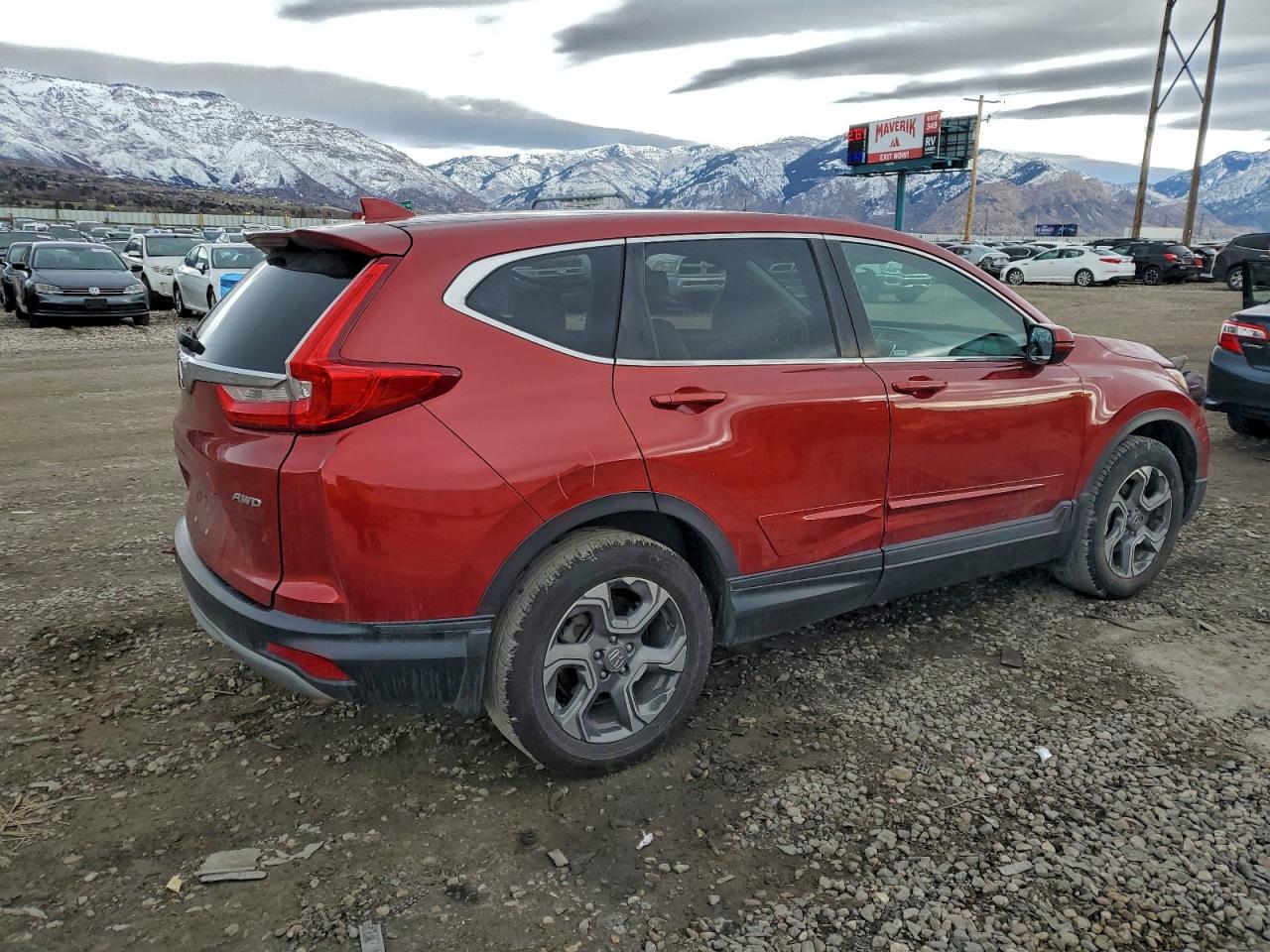 2017 HONDA CR-V EXL photo 3