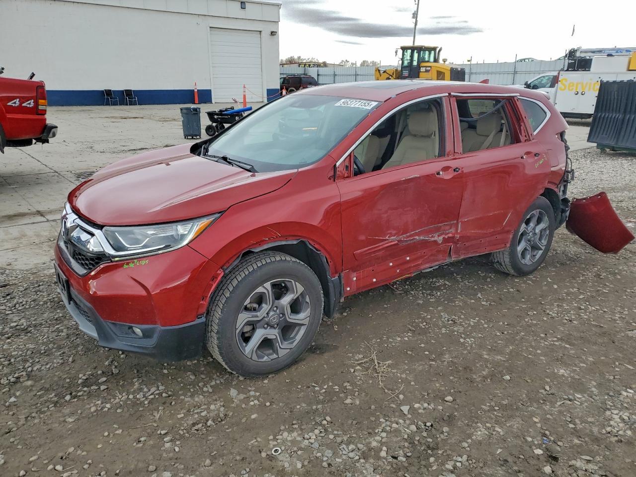 2017 HONDA CR-V