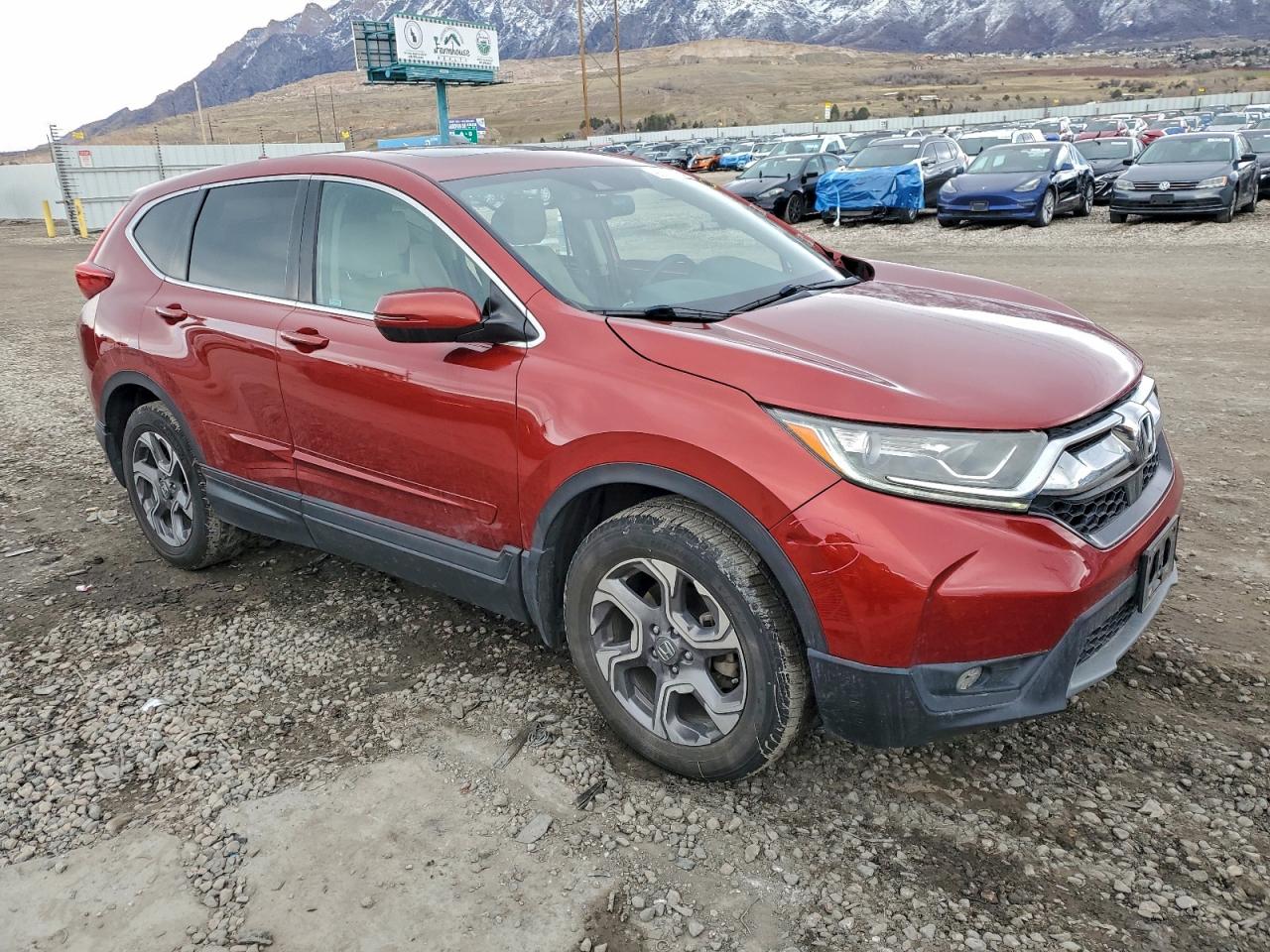 2017 HONDA CR-V EXL photo 4