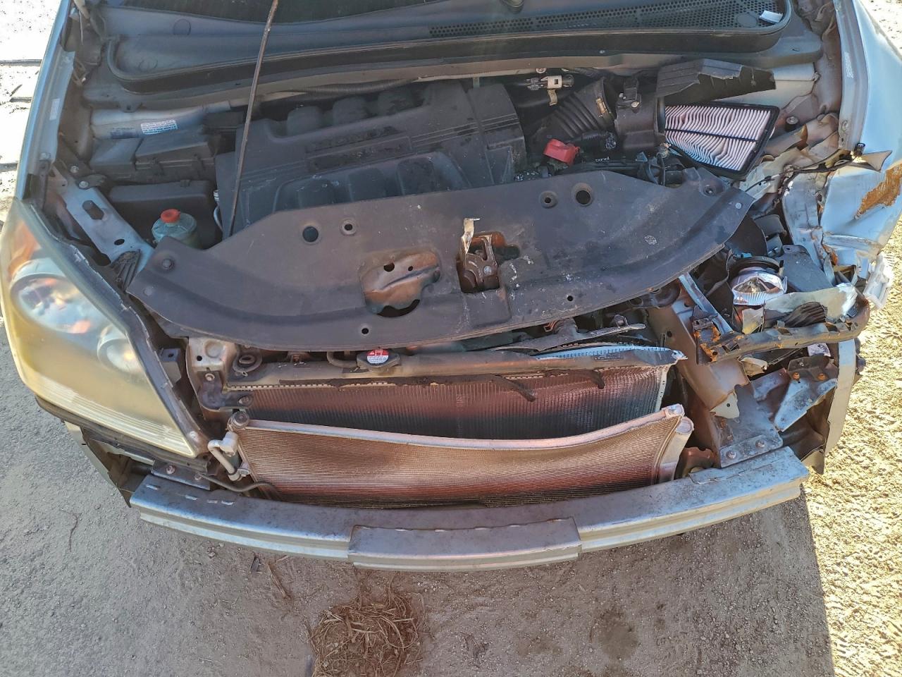 2008 HONDA ODYSSEY EXL photo 12