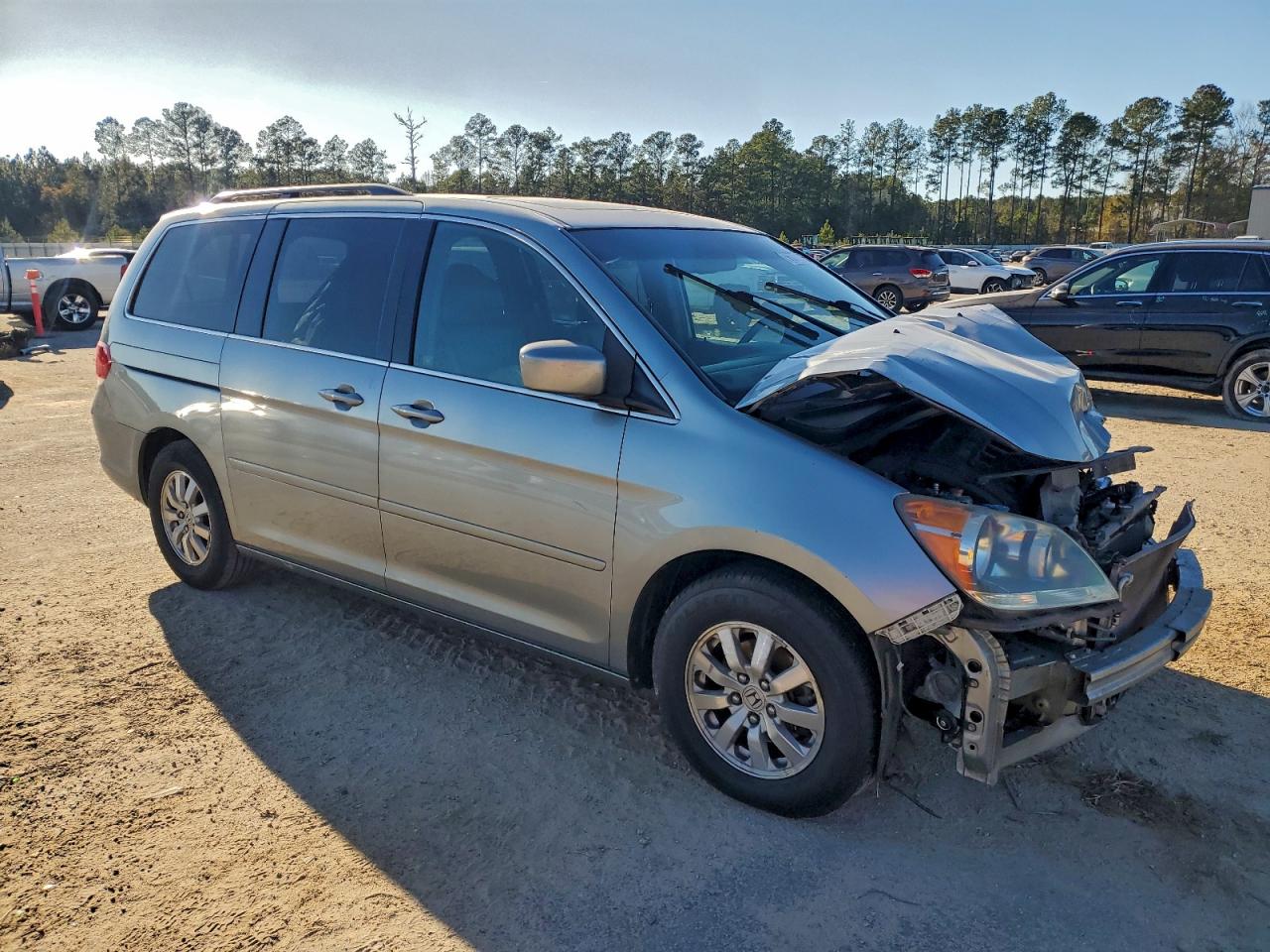 2008 HONDA ODYSSEY EXL photo 4