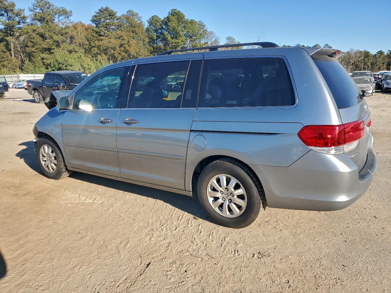 2008 HONDA ODYSSEY EXL photo 2