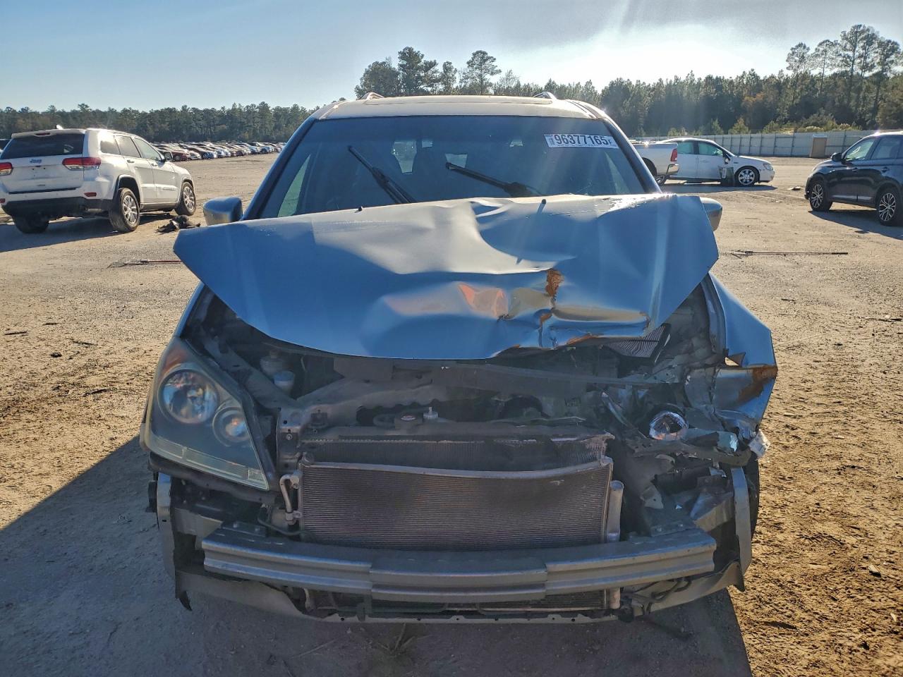 2008 HONDA ODYSSEY EXL photo 5
