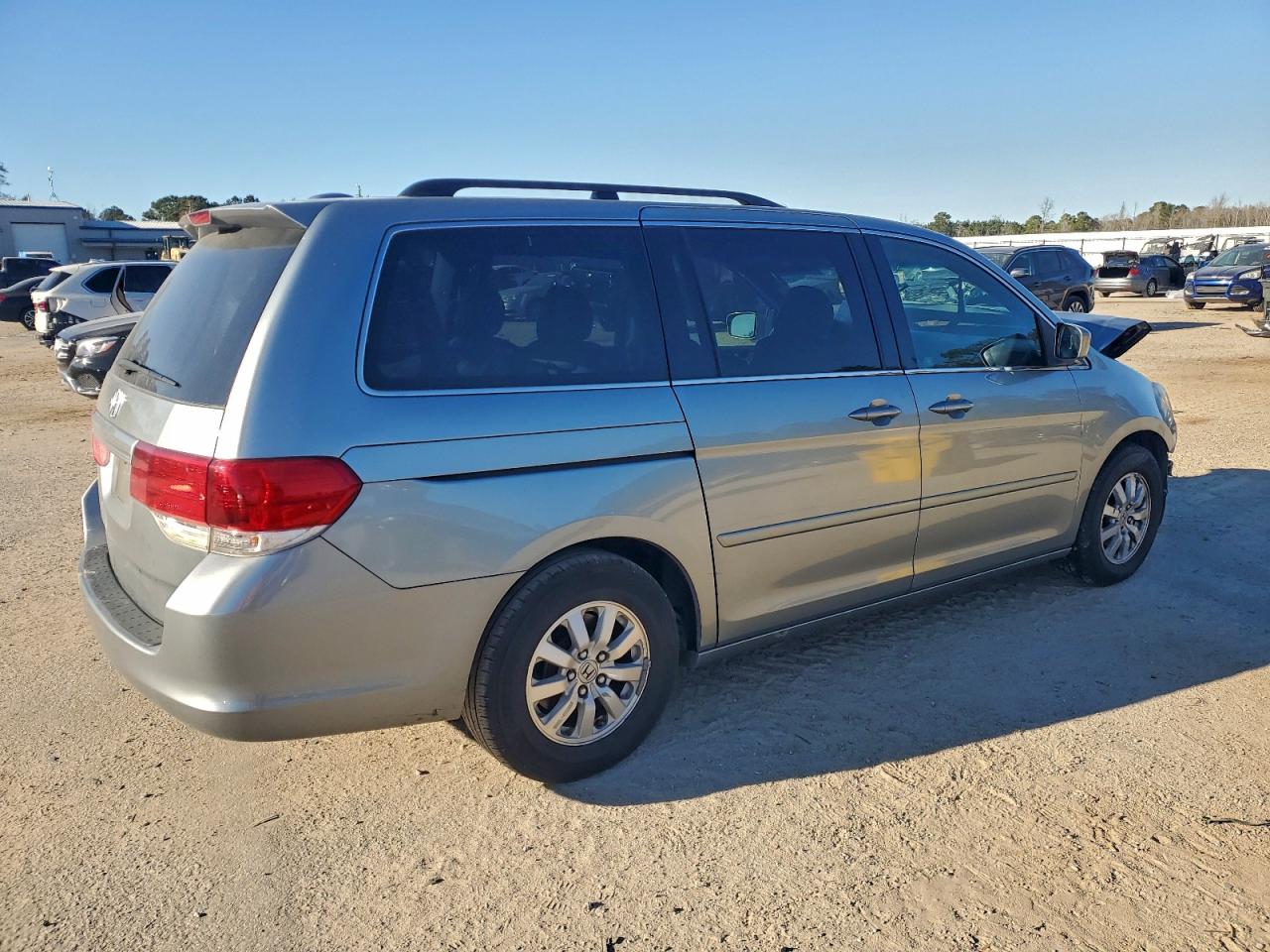 2008 HONDA ODYSSEY EXL photo 3