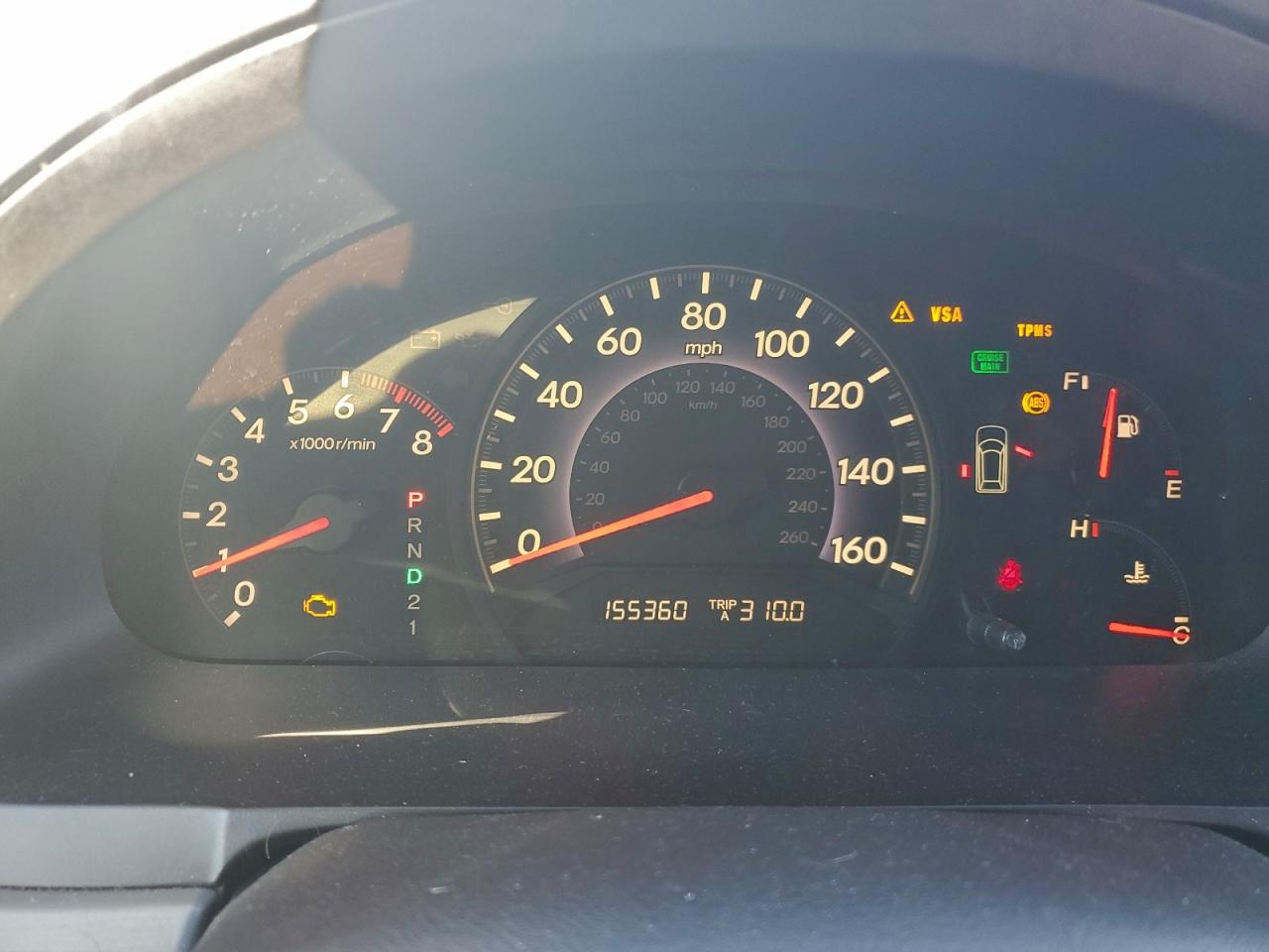 2008 HONDA ODYSSEY EXL photo 9