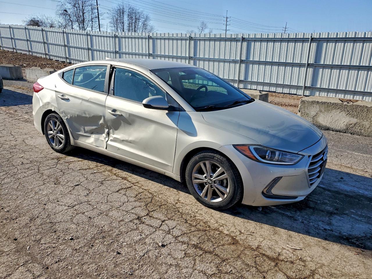 2017 HYUNDAI ELANTRA SE photo 4