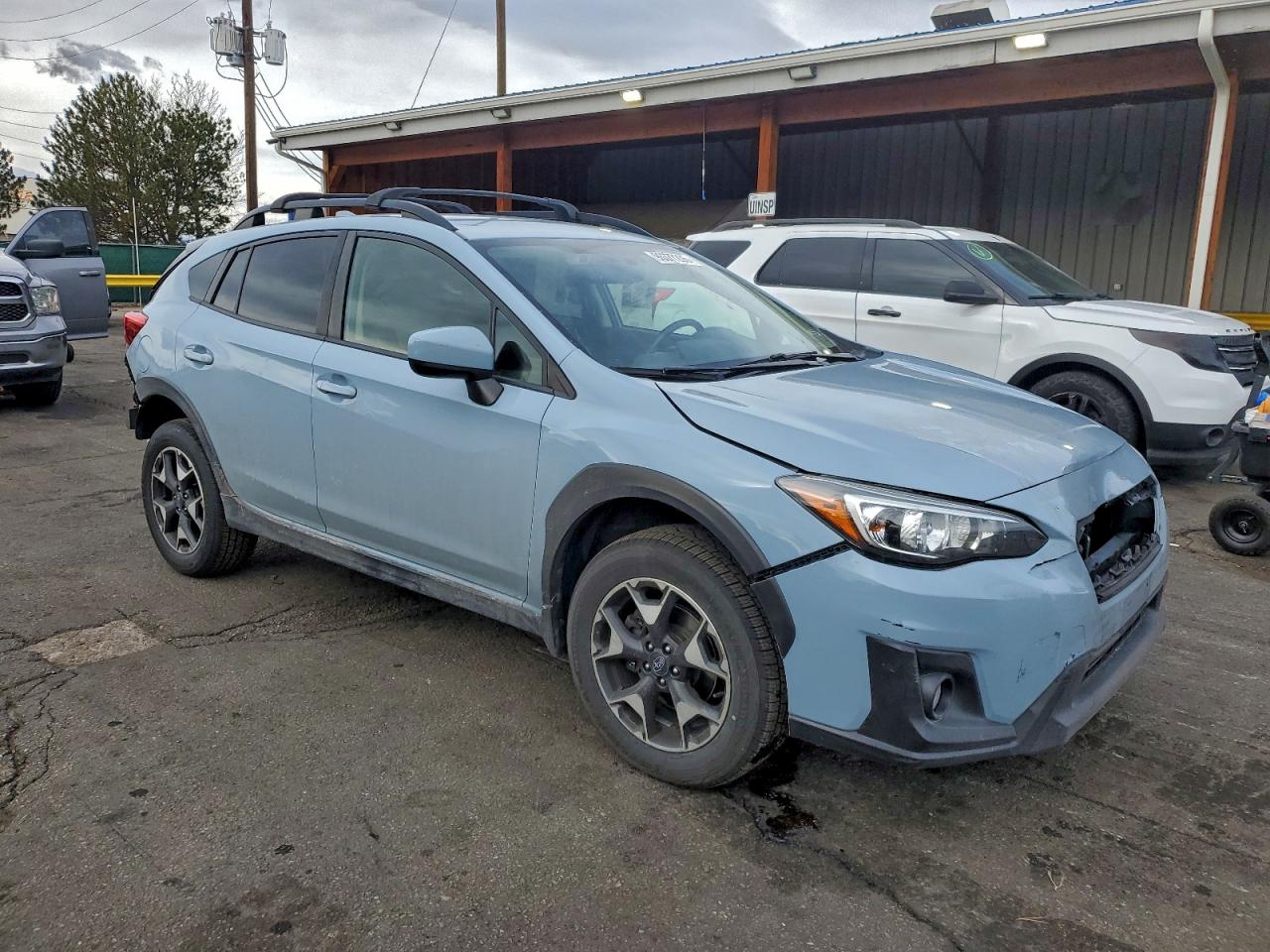 2020 SUBARU CROSSTREK PREMIUM photo 4