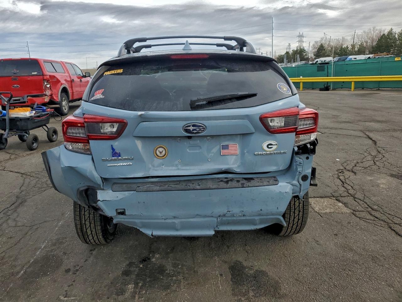 2020 SUBARU CROSSTREK PREMIUM photo 6