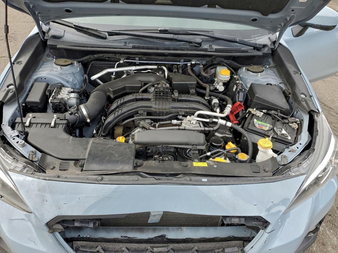 2020 SUBARU CROSSTREK PREMIUM photo 11