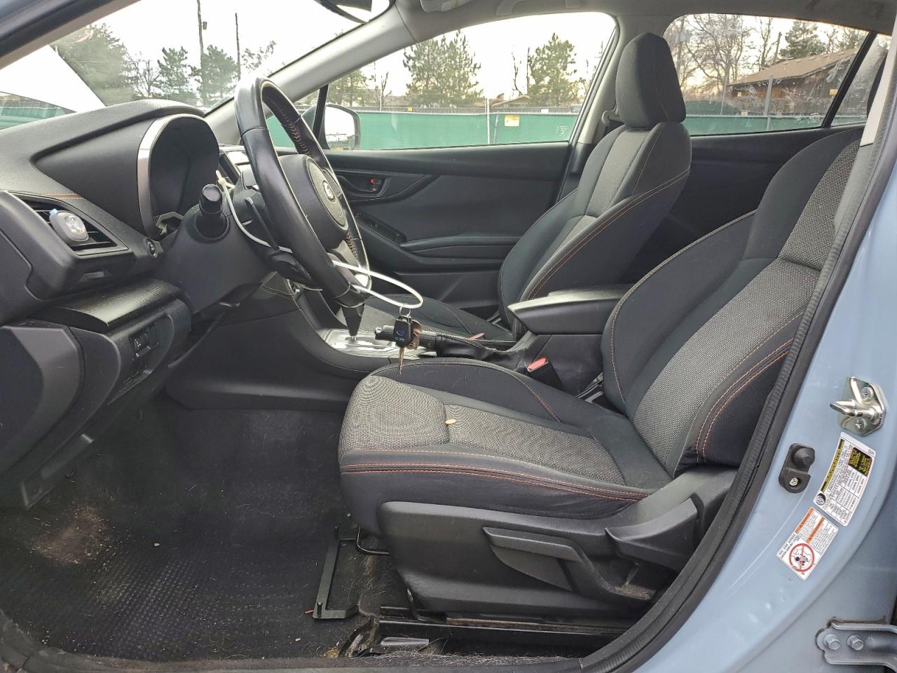 2020 SUBARU CROSSTREK PREMIUM photo 7