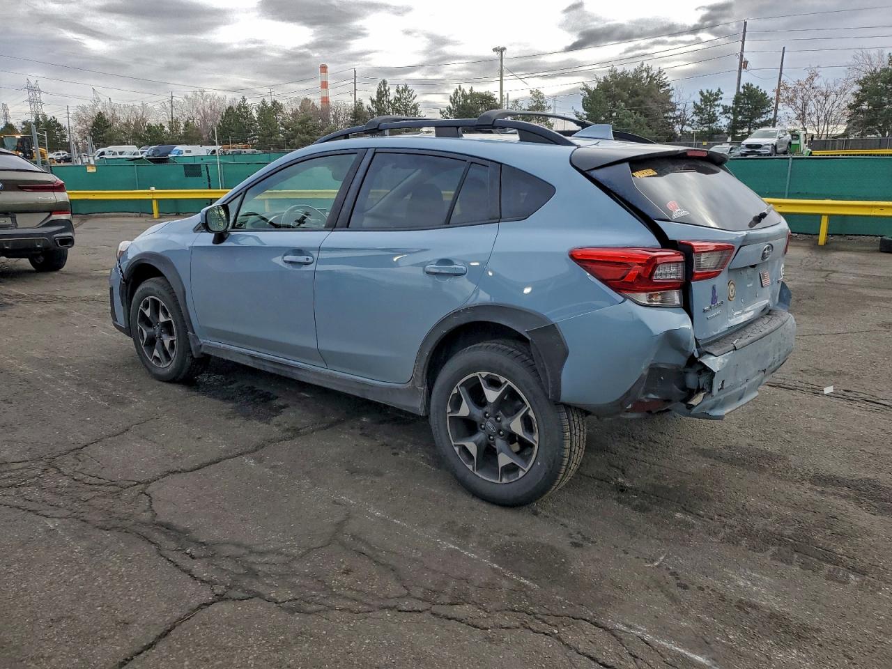 2020 SUBARU CROSSTREK PREMIUM photo 2