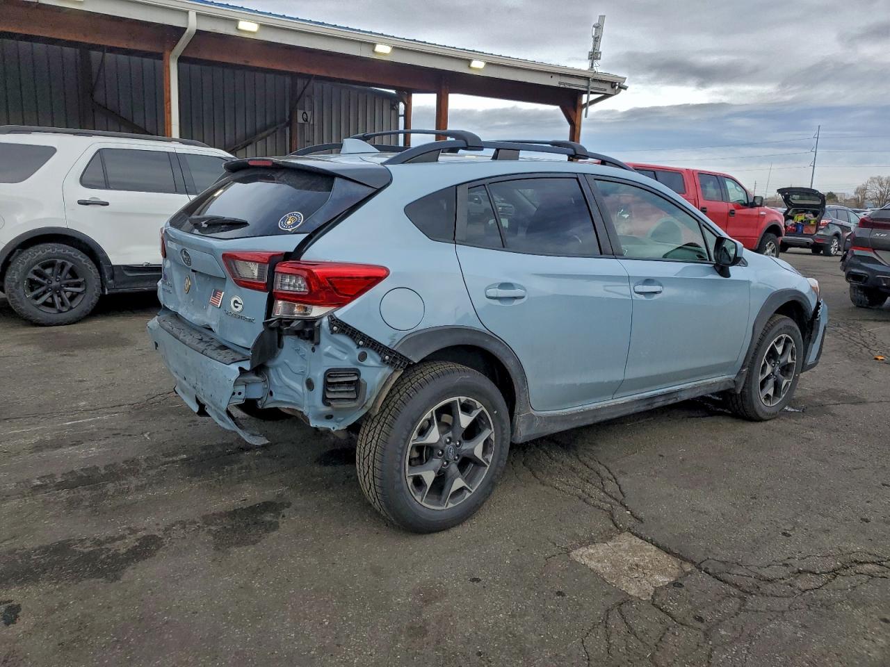 2020 SUBARU CROSSTREK PREMIUM photo 3