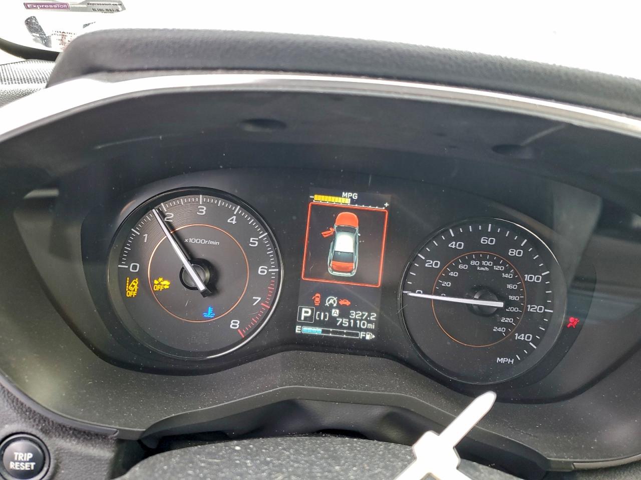 2020 SUBARU CROSSTREK PREMIUM photo 9