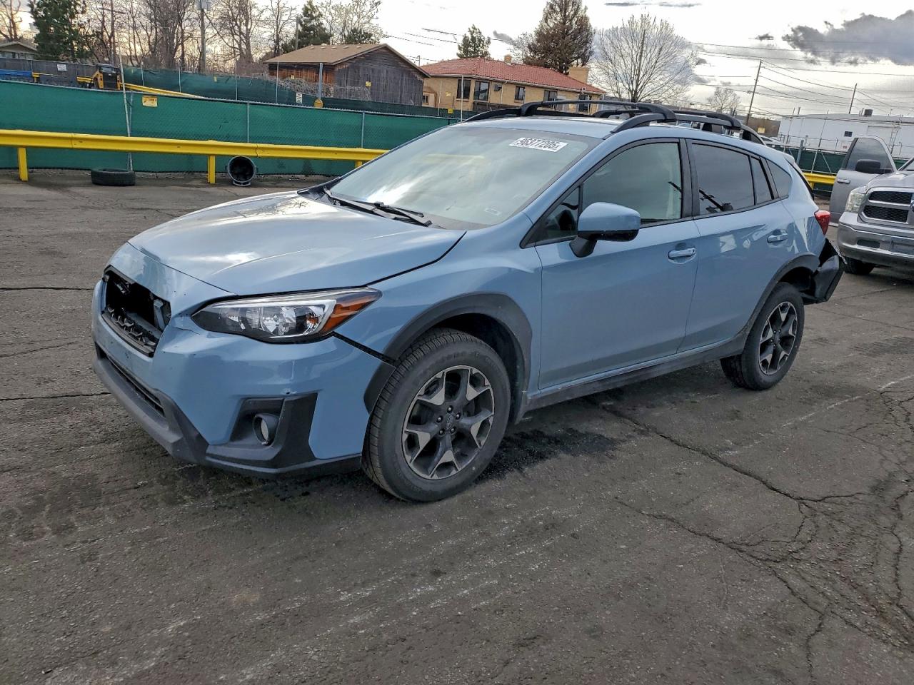 2020 SUBARU CROSSTREK