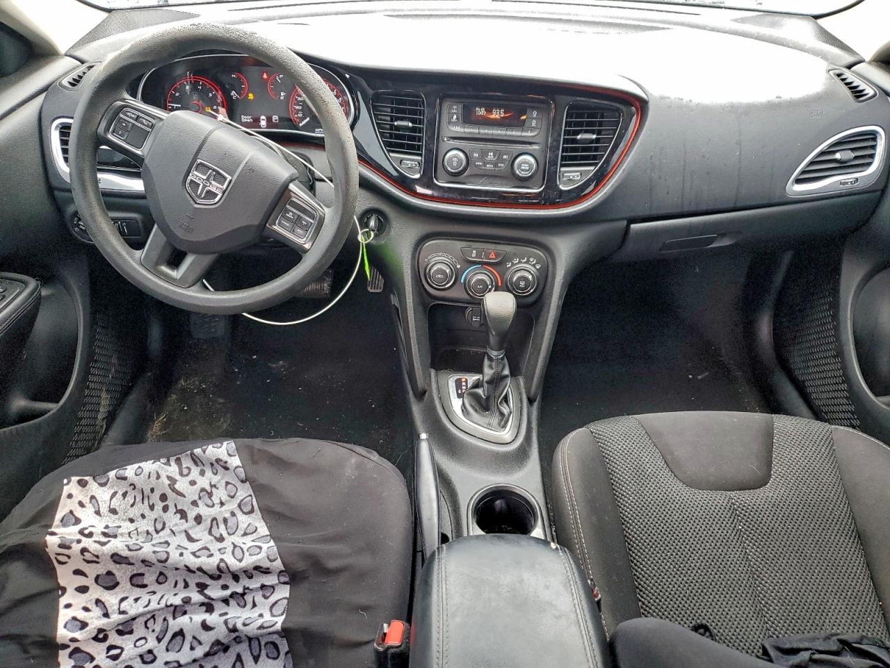 2014 DODGE DART SXT photo 8