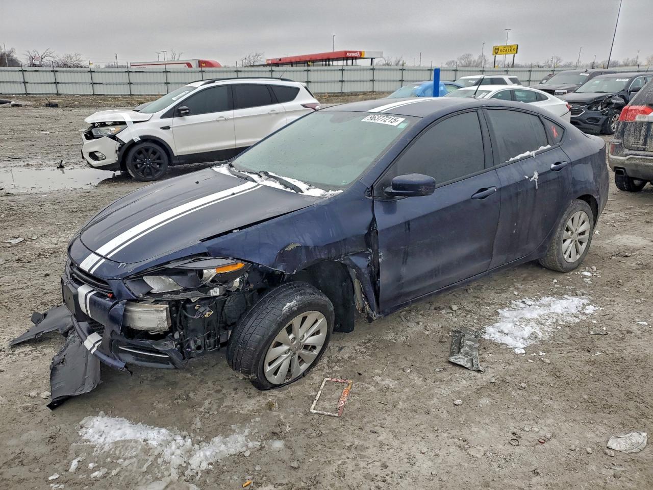 2014 DODGE DART