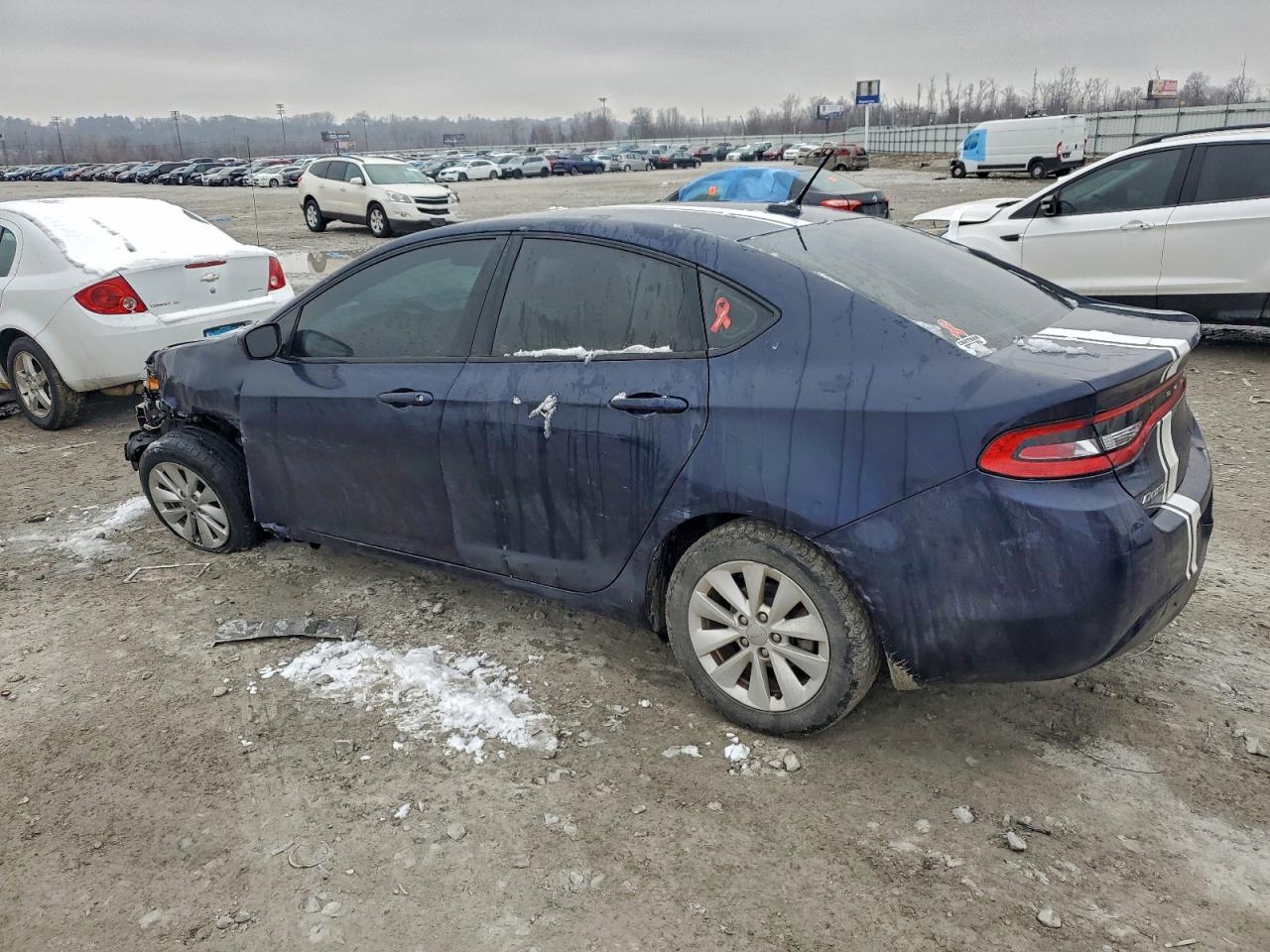 2014 DODGE DART SXT photo 2