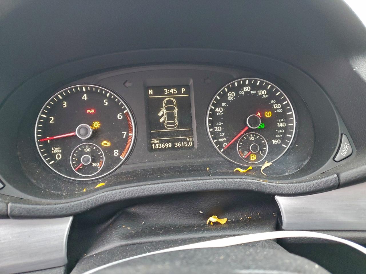 2012 VOLKSWAGEN PASSAT SE photo 9