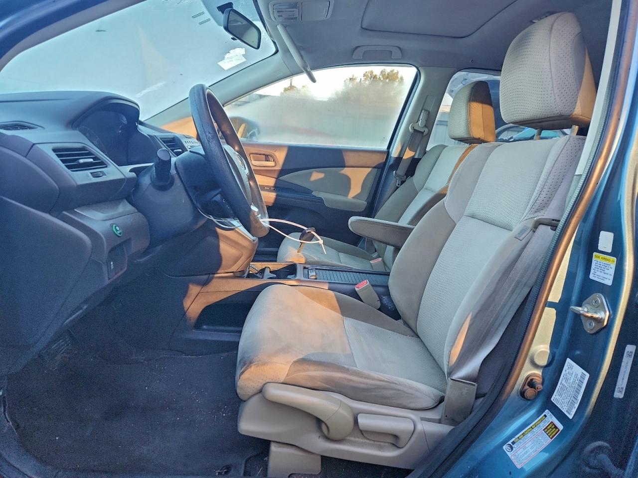 2013 HONDA CR-V EX photo 7