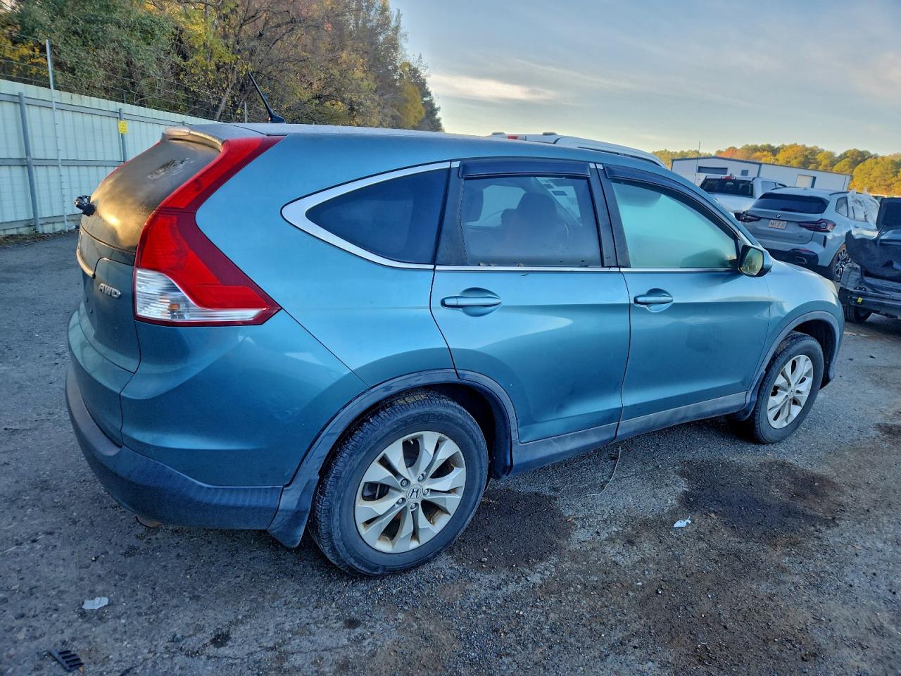 2013 HONDA CR-V EX photo 3