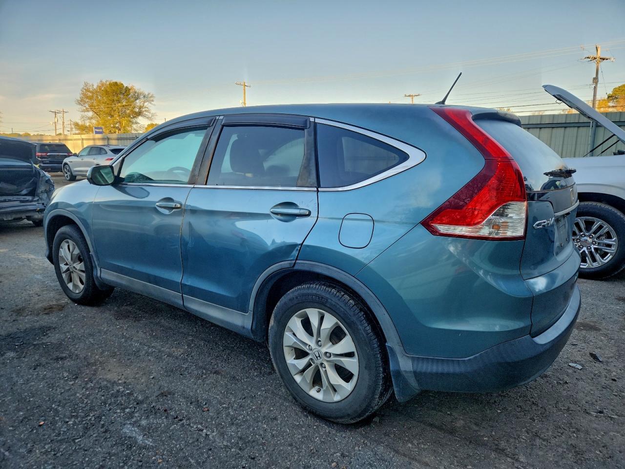 2013 HONDA CR-V EX photo 2