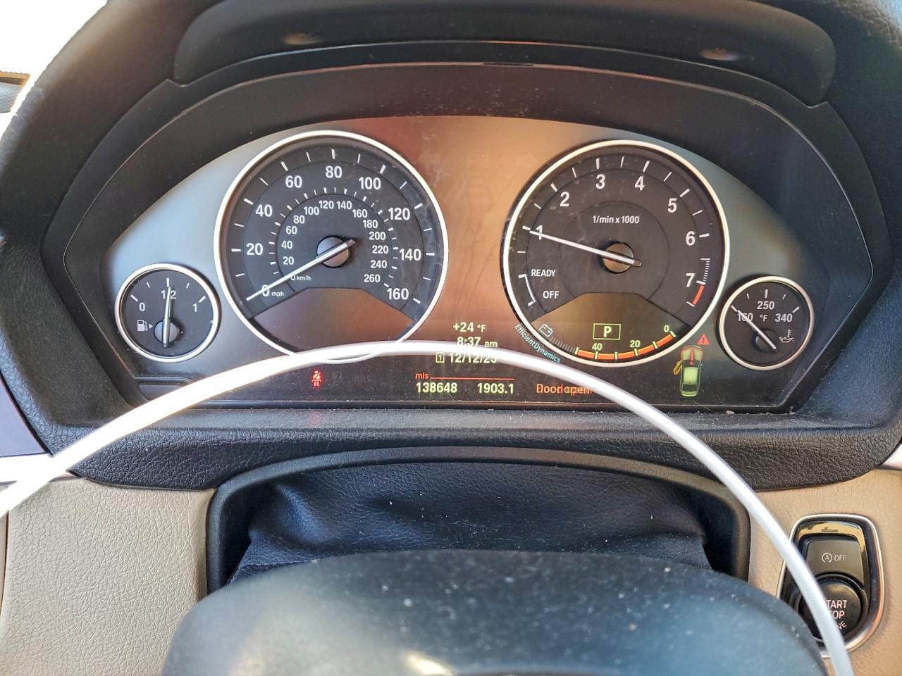 2013 BMW 328 XI SULEV photo 9