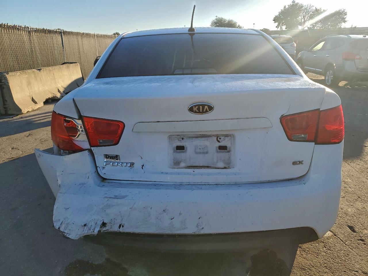 2010 KIA FORTE EX photo 6
