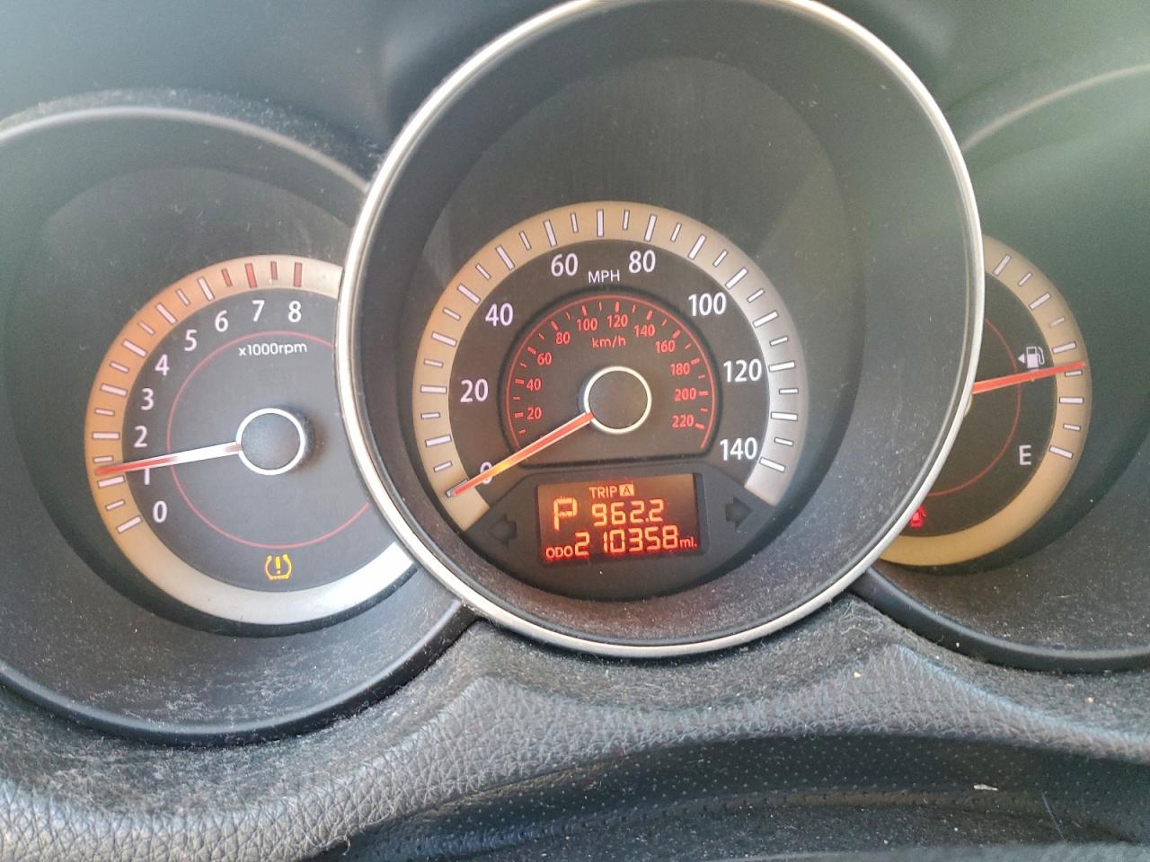 2010 KIA FORTE EX photo 9