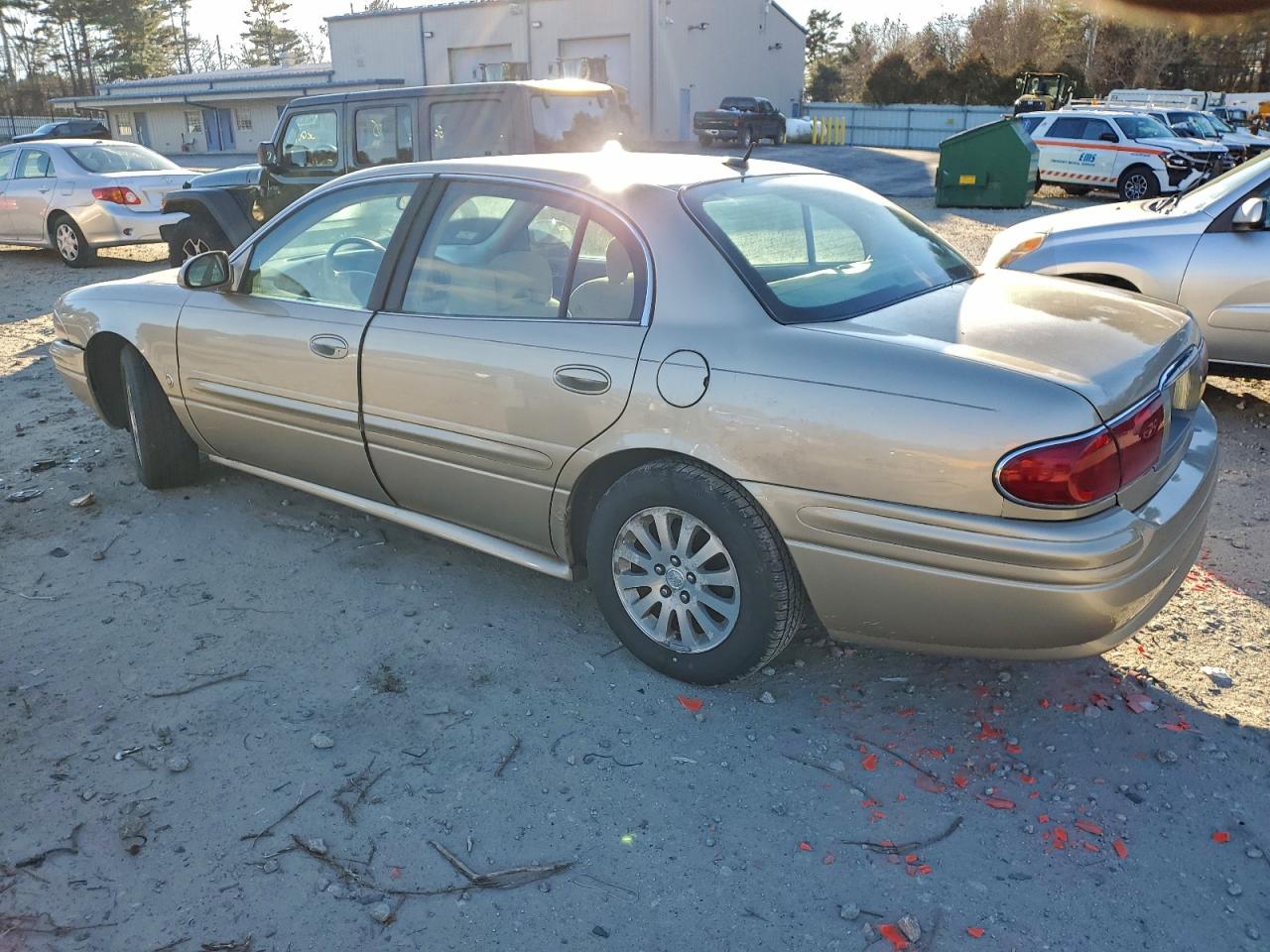 2005 BUICK LESABRE CUSTOM photo 2