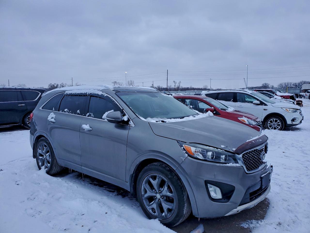2016 KIA SORENTO SX photo 4