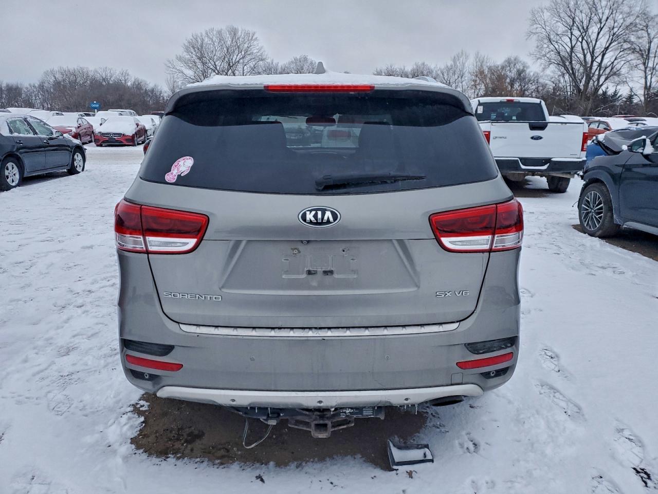 2016 KIA SORENTO SX photo 6